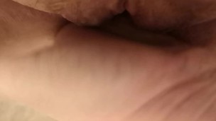 Bathroom Two Finger Quickie