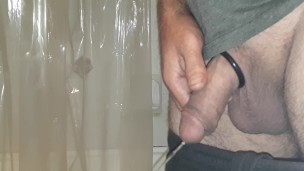 Taking a piss