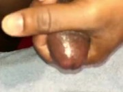 Massive cumshot in slow motion