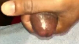 Massive cumshot in slow motion