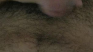 Cumshot before bed