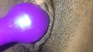 Playing in my best friends tight pussy