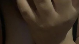Sucking on my fingers like Daddy wants me to