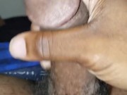 Caught jacking off