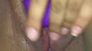 Watching My Girlfriend Play W/ Her Pretty Pink Pussy
