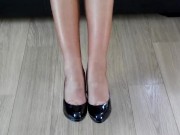 Copper seamed authentic nylons - Screenshot 2 of 16 - Verified Amateurs