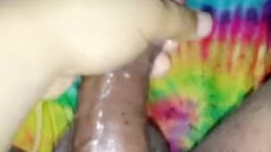 Strokin Oily BBC Til Cumshot