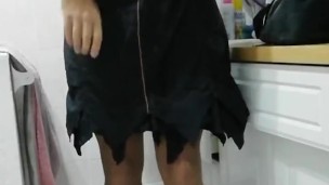Patty crossdresser just teasing