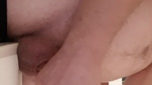 Lunchtime solo part 3 - cumshot