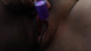 big && dark pussy lips/ masturbation