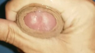 Huge cumshot