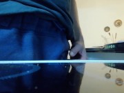 Allmost caught jerk off