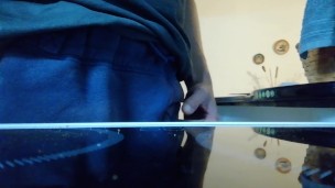 Allmost caught jerk off
