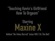 Maxine X Instructs Step Daughter Skylar Harris To Orgasm! 1/16