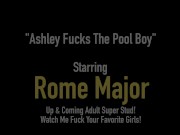 Black Knight Rome Major Pussy Plows Ebony Tart Ashley Pink! 1/16