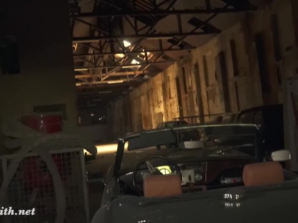 The Lair. Going naked in an abandoned factory! Erotic with horror
