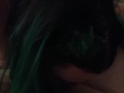 Chubby stepsister sucks her stepbrothers cock 11/16