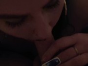 Chubby stepsister sucks her stepbrothers cock 4/16