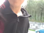 Pissing In A Mini Urinal In An Outhouse 1/16