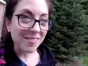 Pissing In A Mini Urinal In An Outhouse 16/16