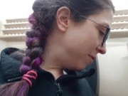 Pissing In A Mini Urinal In An Outhouse 2/16