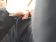 Pissing In A Mini Urinal In An Outhouse 3/16