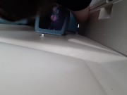 Pissing In A Mini Urinal In An Outhouse 6/16