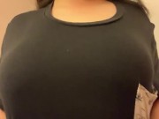 Boob overflow - Screenshot 12 of 16 - Cute
