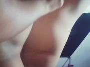 srilankan young couple  ගෙදර වඩකාර කෙල්ලට හුකන හාමු 12/16