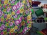 srilankan young couple  ගෙදර වඩකාර කෙල්ලට හුකන හාමු 4/16