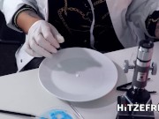 HITZEFREI Dr Mia Blow masturbates in the office 8/16