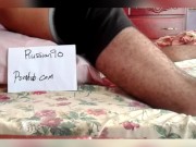 Horny and humping pillow ( homemade)