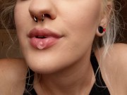 LONG TONGUE SPIT PORN 12/16