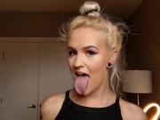 LONG TONGUE SPIT PORN 2/16