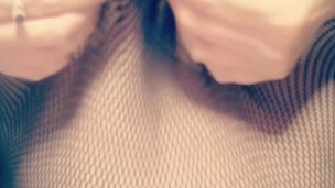 Daddy's Darlin' DaniHaze- Milky Fishnet Tits pt. 3