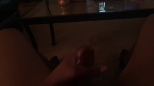 Thick Sexy bottom playing with toys cumshot at end