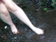 Pissing On My Feet In the Mud 3/16