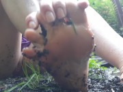 Pissing On My Feet In the Mud 4/16