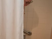 Shower Time At The Hotel! 11/16