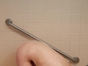 Shower Time At The Hotel! 16/16