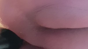 BBWFISTSLUT eggplant anal again