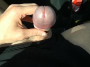 Wank in my car #1