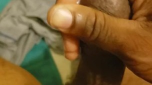 Caught jerking off