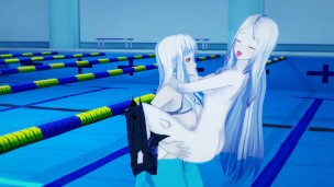 KANTAI COLLECTION FUTA HARBOR PRINCESS FUCKS TA CLASS HENTAI