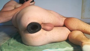 Anal plug tube