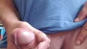FPOV close up Throbbing Load