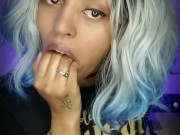 Mouth is so watery, can't stop drooling 1/16