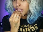 Mouth is so watery, can't stop drooling 13/16