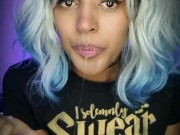 Mouth is so watery, can't stop drooling 3/16