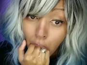 Mouth is so watery, can't stop drooling 5/16